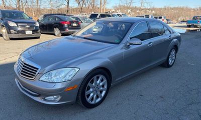 2008 Mercedes-Benz S-Class S550