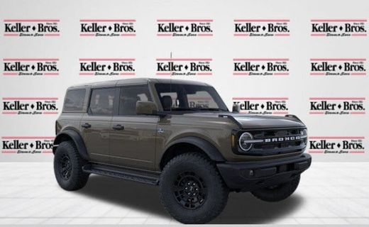 2026 Ford Bronco Outer Banks