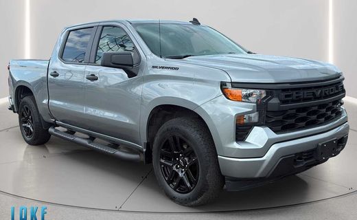 2024 Chevrolet Silverado Custom