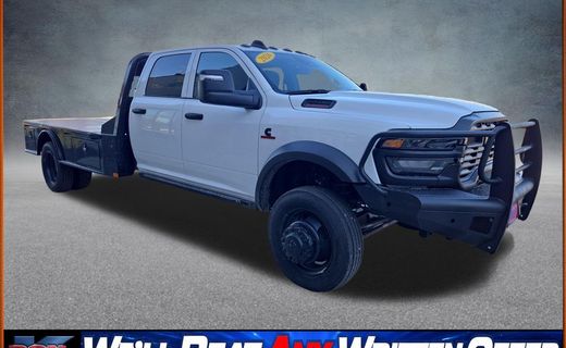 2026 Ram 5500 Tradesman