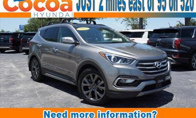2017 Hyundai Santa FE Sport 2 0T