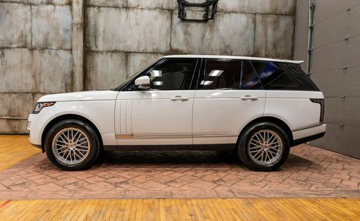 2017 Land Rover Range