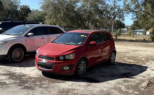 2012 Chevrolet Sonic LT