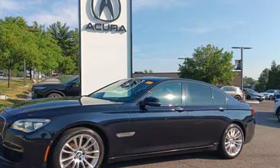 2015 BMW 750I Alpina B7 xDrive