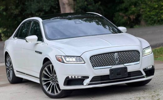 2019 Lincoln Continental Reserve