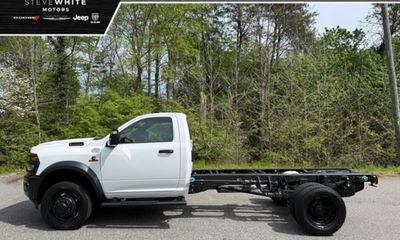 2026 Ram 5500 Tradesman