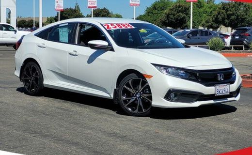 2021 Honda Civic Sport