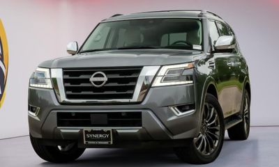 2024 Nissan Armada Platinum CP