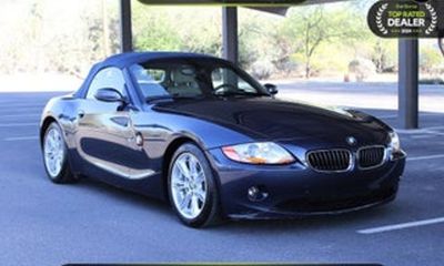 2004 BMW Z4 3 0I