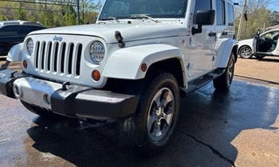 2013 Jeep Wrangler Sahara