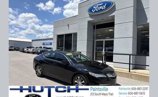 2017 Acura TLX