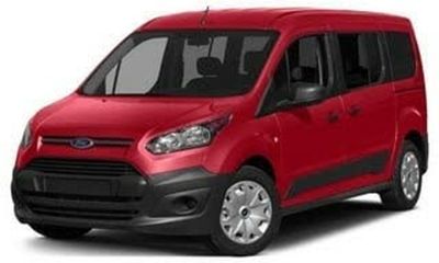 2016 Ford Transit Connect Titanium