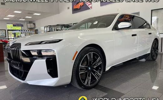 2024 BMW I7 XDRIVE60