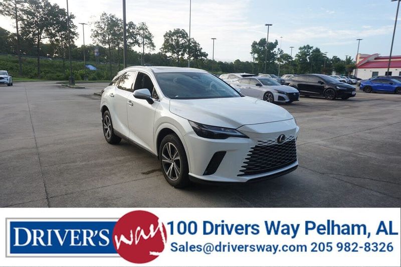 2024 Lexus RX — a typically priced live listing