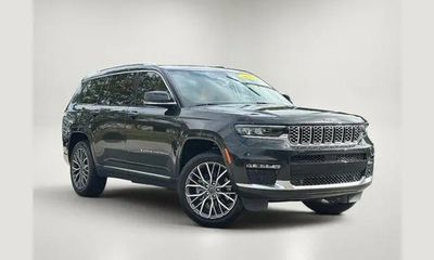 2023 Jeep Grand Cherokee L Summit Reserve