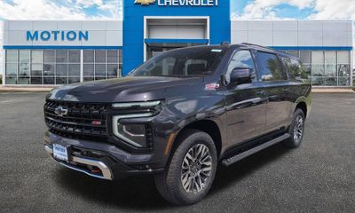 2026 Chevrolet Suburban Z71
