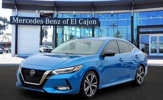 2022 Nissan Sentra SR