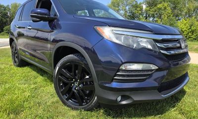 2017 Honda Pilot Touring