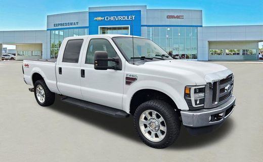 2008 Ford F-250 Lariat