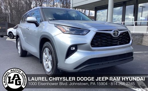 2022 Toyota Highlander LE