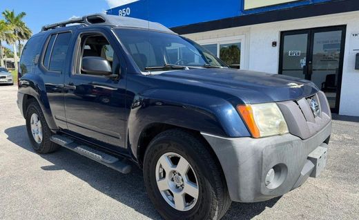 2007 Nissan Xterra S