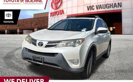 2014 Toyota RAV4 High