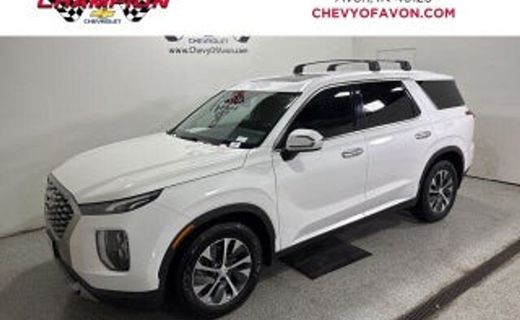 2021 Hyundai Palisade Calligraphy