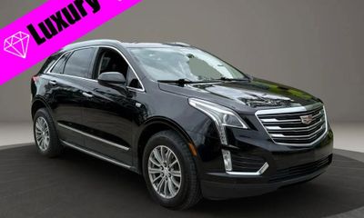 2017 Cadillac XT5 Luxury