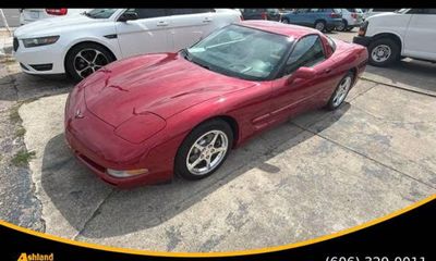 2002 Chevrolet Corvette Coupe