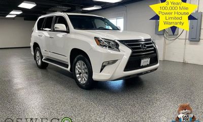 2018 Lexus GX 460 Base