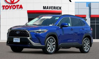 2024 Toyota Corolla Cross XLE