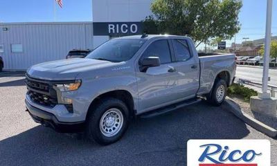 2024 Chevrolet Silverado Work Truck