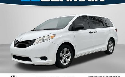 2017 Toyota Sienna L