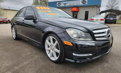 2012 Mercedes-Benz C-Class C300 4 Matic