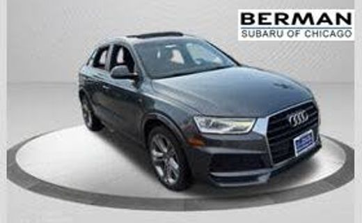 2017 Audi Q3 Quattro Premium Plus