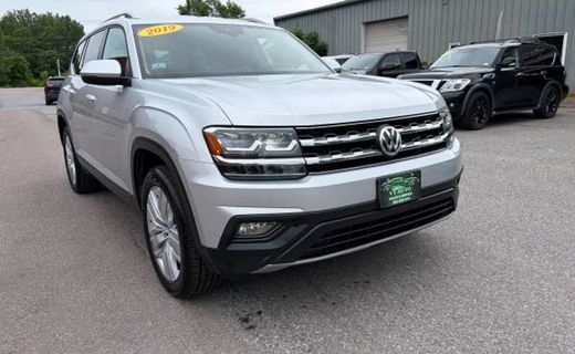2019 Volkswagen Atlas 4MOTION SE