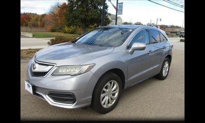 2016 Acura RDX Base Watch