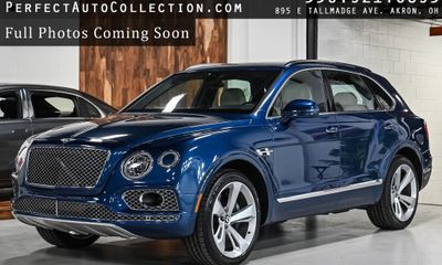 2018 Bentley Bentayga W12 Signature Edition