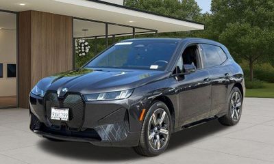 2026 BMW IX xDrive45