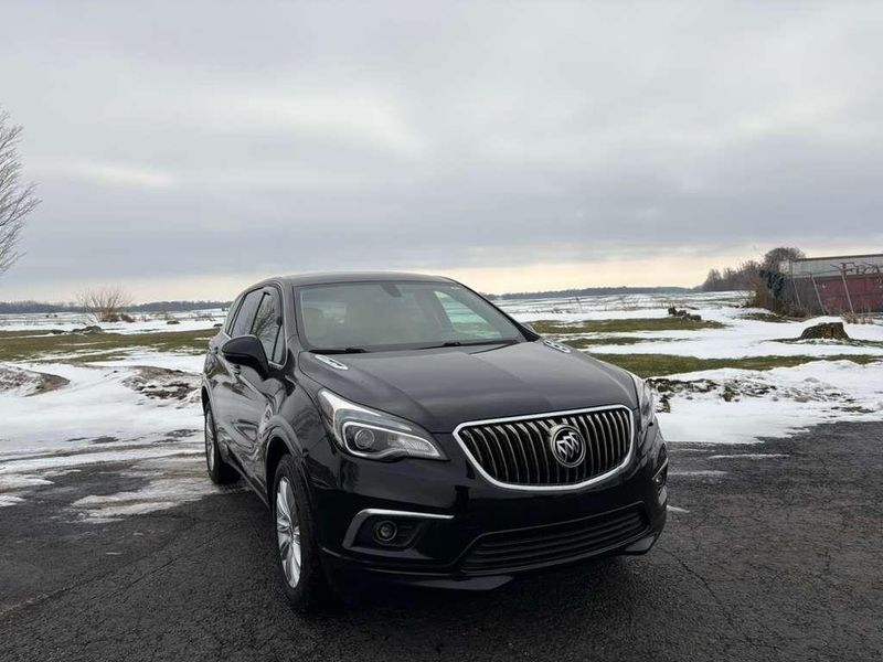 2017 Buick Envision — a typically priced live listing