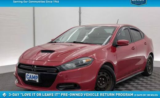 2016 Dodge Dart GT