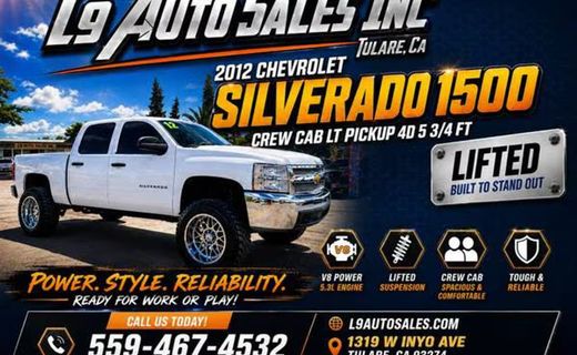 2012 Chevrolet Silverado LTZ