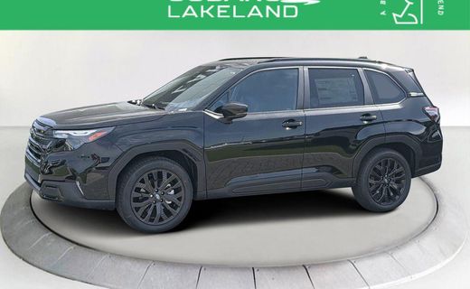 2026 Subaru Forester Sport
