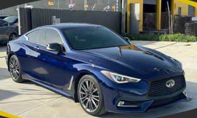 2017 Infiniti Q60 30T Premium Coupe