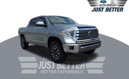2021 Toyota Tundra Platinum Grade