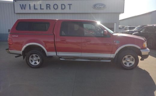 2002 Ford F-150 XLT