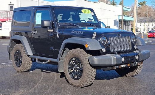 2016 Jeep Wrangler Sport