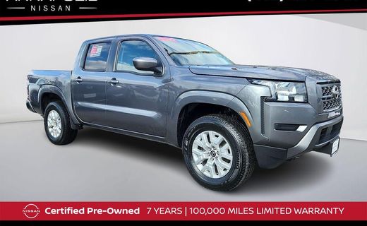 2023 Nissan Frontier