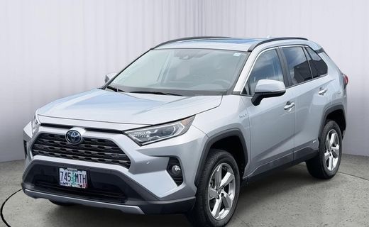 2021 Toyota RAV4 Limited