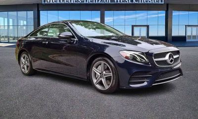 2019 Mercedes-Benz E-Class E450 4M